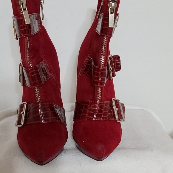 Rouge Helium virus 20 booties size 5 1/2 - Picture 2 of 12